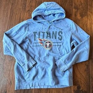 Light blue Tennessee Titans UNISEX hoodie size medium